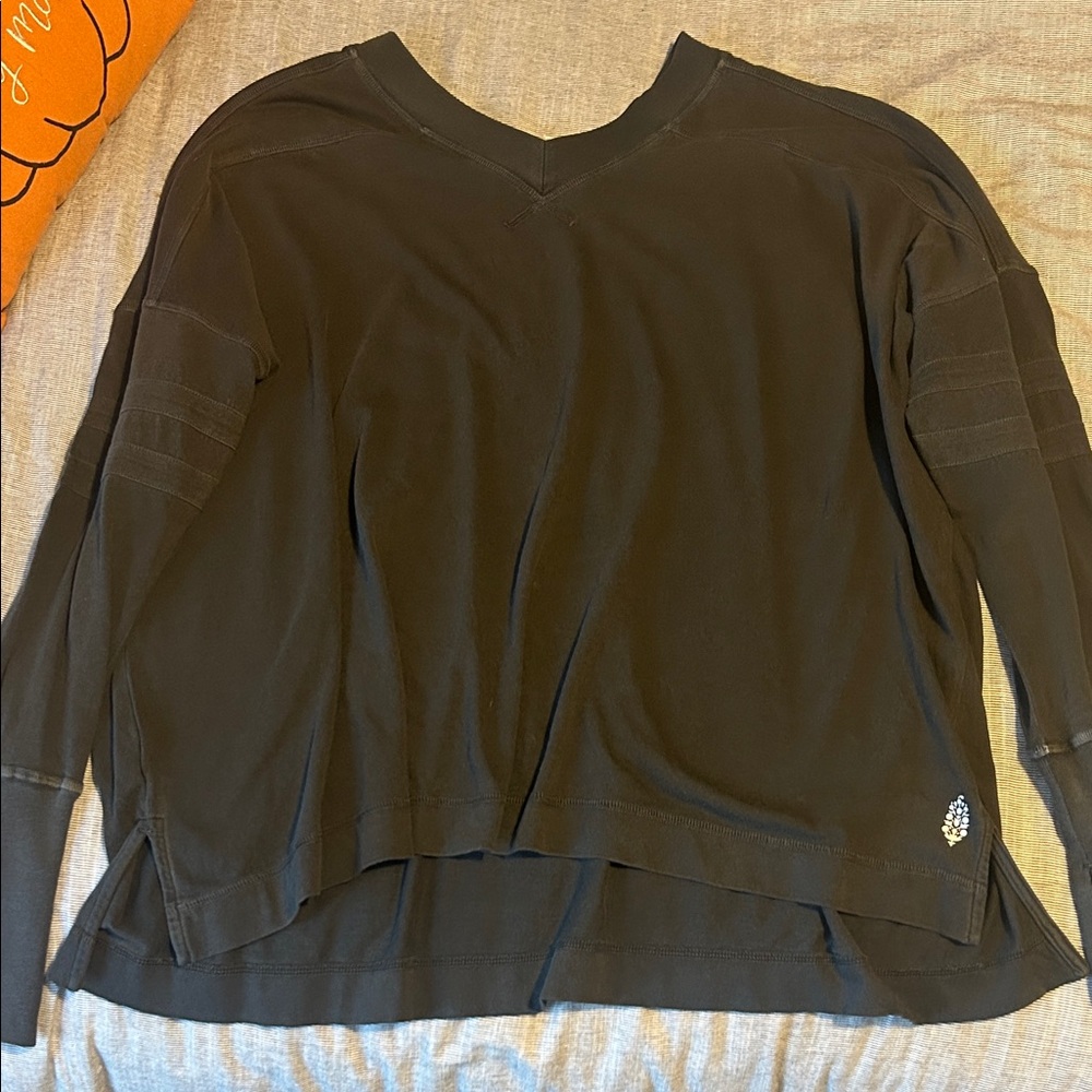 Free people movement gray long sleeve
